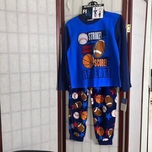 PJ & ME‎ BIG BOYS 2 PC PAJAMAS SET SIZE 8